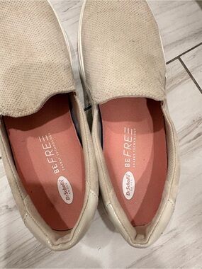 Dr. Scholls Be Free canvas slip on sneakers.